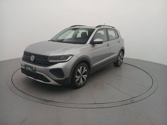 VOLKSWAGEN T-CROSS 1.0 200 TSI TOTAL FLEX AUTOMÁTICO